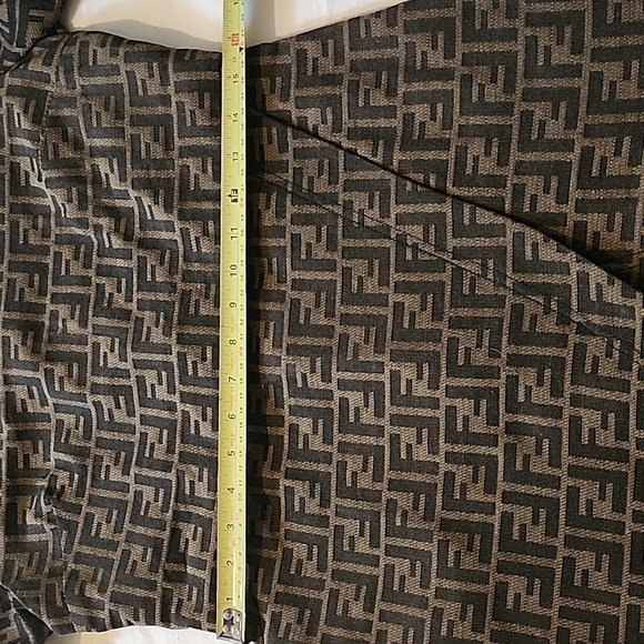 Fendi Pre-Owned 1990s Zucca-pattern minidress - Picture 8 of 16